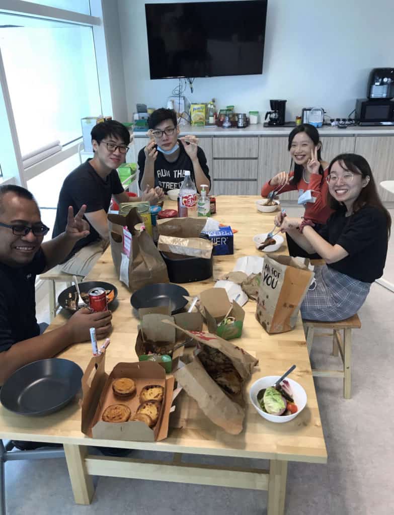 Working at VYKON Workplace and HR Management