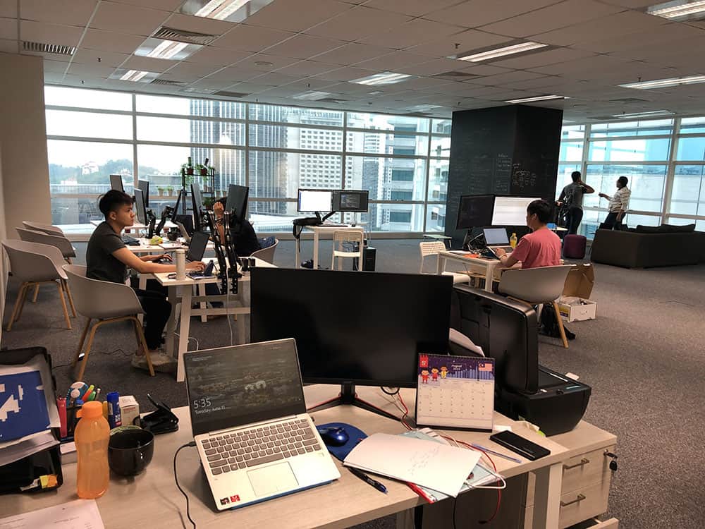 Working at VYKON Workplace and HR Management